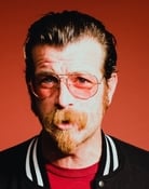 Grootschalige poster van Jesse Hughes