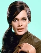 Grootschalige poster van Martine Beswick