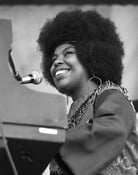 Grootschalige poster van Roberta Flack