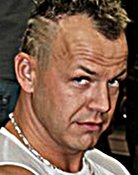 Grootschalige poster van Erik Devil