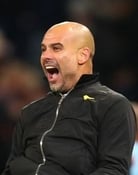 Grootschalige poster van Pep Guardiola