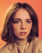 Grootschalige poster van Maya Hawke