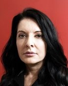 Grootschalige poster van Marina Abramović