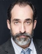 Grootschalige poster van Bruno Bichir