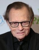 Grootschalige poster van Larry King