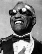 Grootschalige poster van Ray Charles