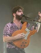 Grootschalige poster van Yannis Philippakis