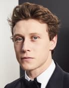 Grootschalige poster van George MacKay