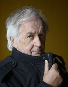 Grootschalige poster van Henning Mankell