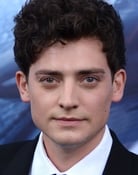 Grootschalige poster van Aneurin Barnard