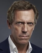 Grootschalige poster van Hugh Laurie