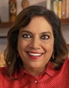 Grootschalige poster van Mira Nair