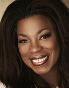 Grootschalige poster van Lorraine Toussaint