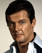 Grootschalige poster van Roger Moore