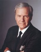 Grootschalige poster van Tom Brokaw