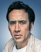 Grootschalige poster van Nicolas Cage