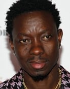 Grootschalige poster van Michael Blackson