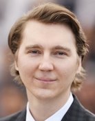 Grootschalige poster van Paul Dano