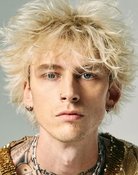 Grootschalige poster van Machine Gun Kelly