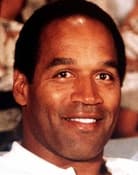 Grootschalige poster van O.J. Simpson