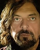 Grootschalige poster van Alan Parsons