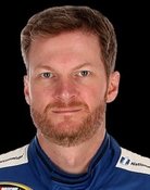 Grootschalige poster van Dale Earnhardt Jr.