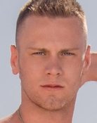 Grootschalige poster van Brandon Evans