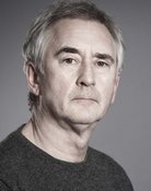 Grootschalige poster van Denis Lawson