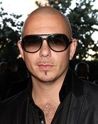 Grootschalige poster van Pitbull