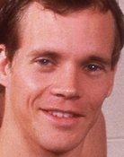 Grootschalige poster van Johnny Dawes