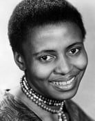 Grootschalige poster van Miriam Makeba