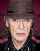 Grootschalige poster van Udo Lindenberg