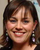 Grootschalige poster van Jill Halfpenny