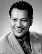 Grootschalige poster van P. Ramlee