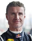 Grootschalige poster van David Coulthard