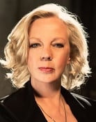 Grootschalige poster van Deborah Meaden