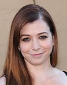 Grootschalige poster van Alyson Hannigan