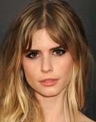 Grootschalige poster van Carlson Young