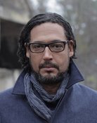 Grootschalige poster van David Olusoga