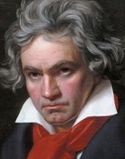 Grootschalige poster van Ludwig van Beethoven