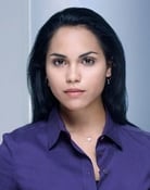 Grootschalige poster van Monica Raymund