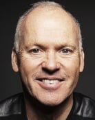 Grootschalige poster van Michael Keaton