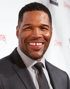 Grootschalige poster van Michael Strahan