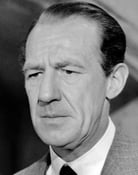 Grootschalige poster van Michael Hordern