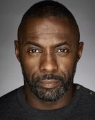 Grootschalige poster van Idris Elba