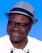 Grootschalige poster van Papa Wemba