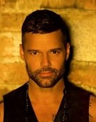 Grootschalige poster van Ricky Martin