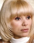 Grootschalige poster van Mireille Darc