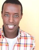 Grootschalige poster van Matthew Murumba