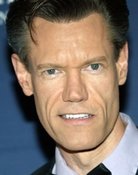 Grootschalige poster van Randy Travis